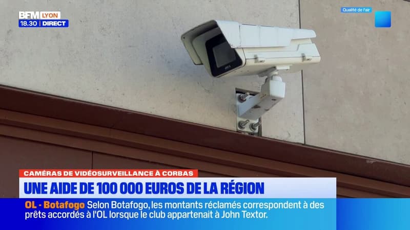 Corbas : 100 000 euros pour installer des caméras de vidéosurveillance