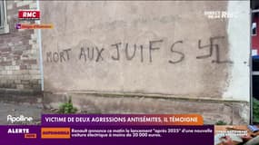 Victime de deux agressions antisémites, il témoigne