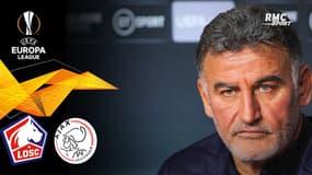 Lille doit-il se préserver pour la L1 ? "Aucun joueur ne veut manquer une minute en Ligue Europa" rétorque Galtier
