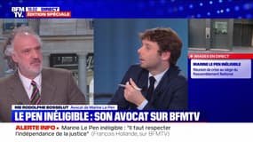 Édition spéciale : Le Pen condamnée à cinq ans d'inéligibilité, cataclysme politique et historique - 31/03