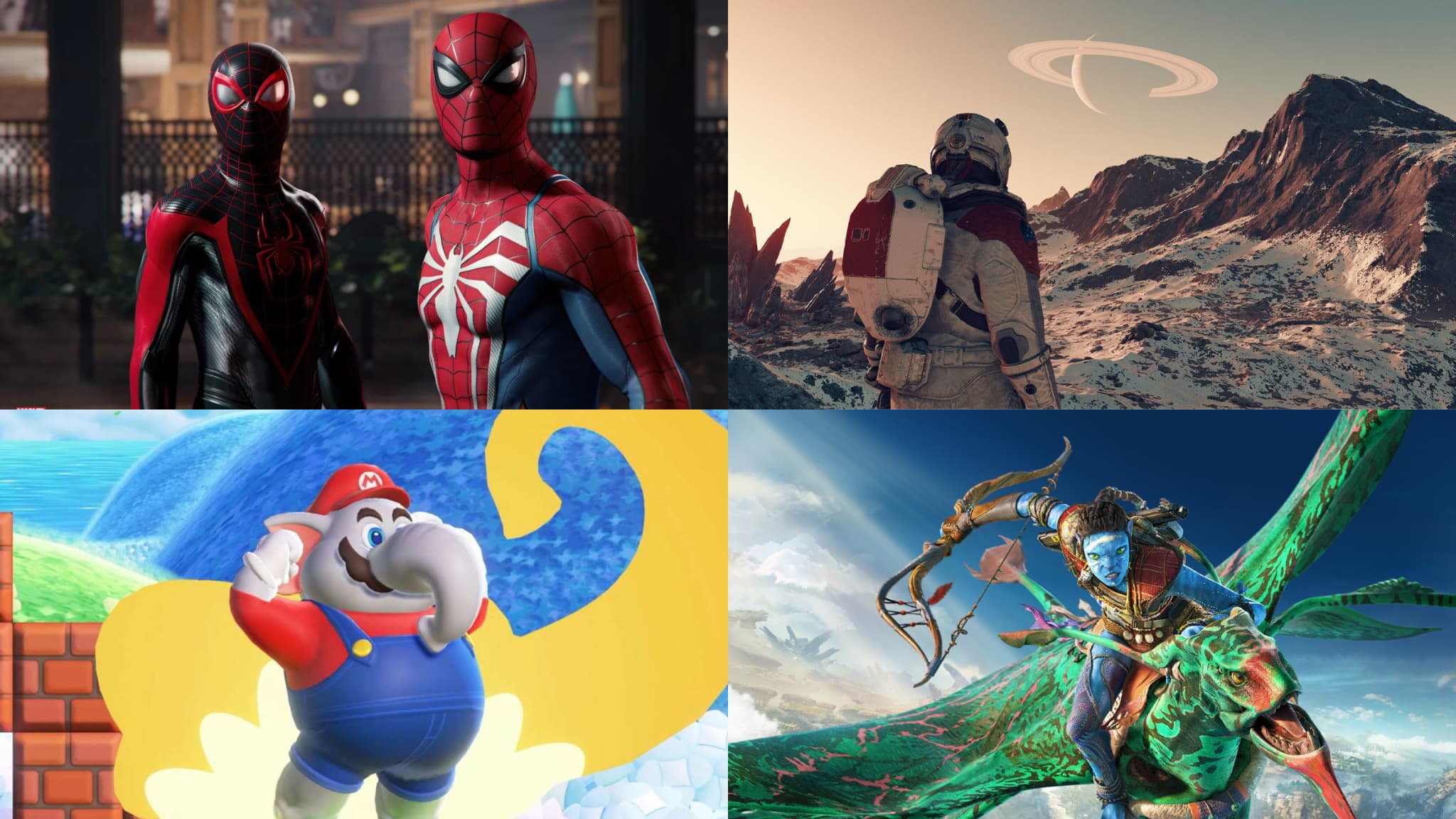 Starfield, Spider-Man 2, Super Mario : les 11 jeux à surveiller d'ici fin  2023 - Numerama