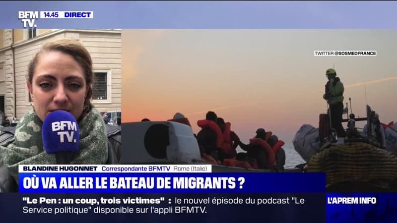 Bateau de migrants bloqué en Méditerranée: L'Italie de Giorgia Meloni reste silencieuse