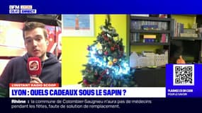 Instant Radio Scoop: quels sont les cadeaux de Noël demandés par les Lyonnais?