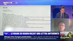 Lettre antisémite : le maire de Rouen Témoigne - 24/05