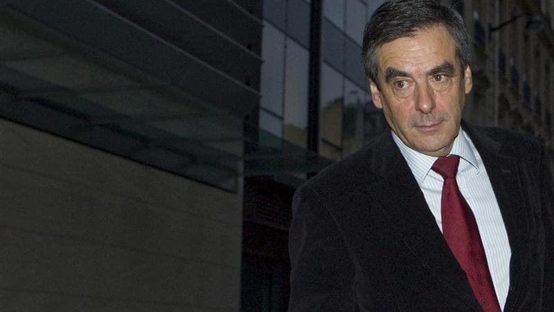 L'ancien Premier ministre François Fillon compte saisir la justice pour régler le conflit sur l'élection du président de l'UMP, où il conteste la victoire de son rival Jean-François Copé proclamée par une instance interne. /Photo prise le 23 novembre 2012