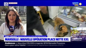 Marseille: nouvelle opération "place nette XXL" dans le quartier de Belsunce 