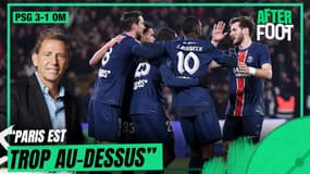 PSG 3-1 OM : "Paris est trop au-dessus", constate Riolo