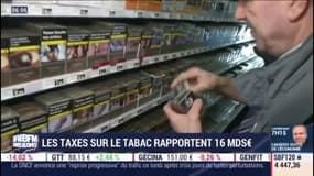Tabac: l’Etat va gagner 2 milliards d’euros de plus en 2020 qu'en 2017