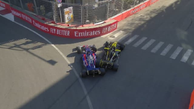 Ricciardo a manqué sa marche arrière 