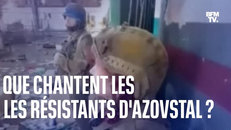 Guerre en Ukraine: que chantent les résistants d'Azovstal ?