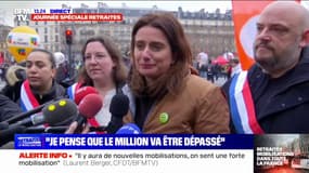 "L'unité elle est rare, il faut la chérir et la respecter", affirme Marine Tondelier, secrétaire nationale EELV