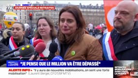 "L'unité elle est rare, il faut la chérir et la respecter", affirme Marine Tondelier, secrétaire nationale EELV