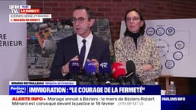 Immigration: "Sans le renseignement, tout le reste n'est rien", estime Bruno Retailleau