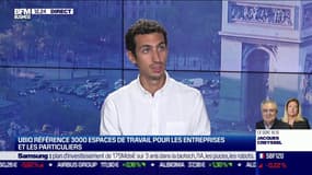 Ubiq qui propose des solutions allant du bureau indépendant au coworking a vu se transformer la location de bureaux