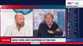 "Mbappé est vraiment impressionnant", avoue Platini 