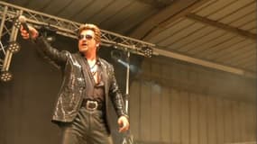 Un sosie de Johnny