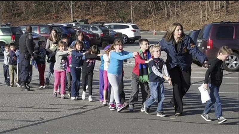 L'heure de l'évacuation pour les enfants
