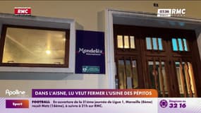 Dans l'Aisne, Lu veut fermer l'usine des Pépito