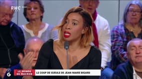Blague polémique de Jean-Marie Bigard : "Il faut qu'il enlève cette blague de son répertoire. Je pense que quand on est artiste, il faut quelquefois adapter son produit !" @joelle_dago #GGRMC 