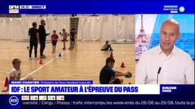 Île-de-France: le sport amateur à l'épreuve du pass