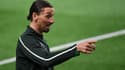 Zlatan Ibrahimovic lors de son séjour en Suède