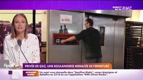RMC s’engage pour vous : Privée de gaz, une boulangerie menacée de fermeture - 29/09