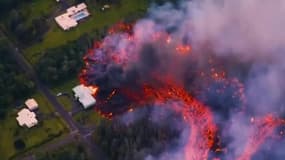 À Hawaï, les images impressionnantes du volcan Kilauea