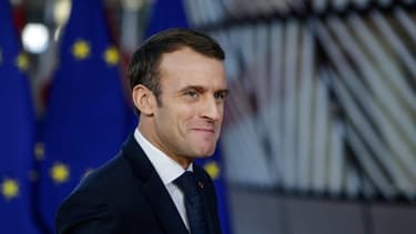 Emmanuel Macron - Image d'illustration
