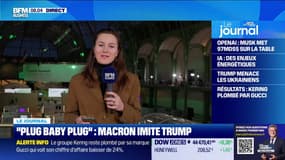 "Plug baby plug" : Macron imite Trump