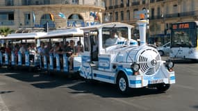 Petit train à Marseille (Photo d'illustration)