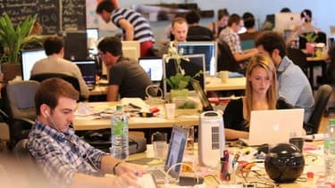 95% des fondateurs de start-up français n'en sont qu'à leur première expérience entrepreneuriale contre 75% au Royaume Uni.