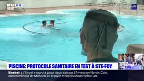 Piscine: le protocole sanitaire en test à Sainte-Foy-lès-Lyon