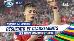 Euro 2024 / Turquie 3-1 Géorgie : Résultats et classements 
