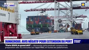 Dunkerque: avis négatif pour extension du port
