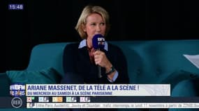 Scènes sur Seine: l'interview d'Ariane Massenet, à l'affiche de "Comme des soeurs"