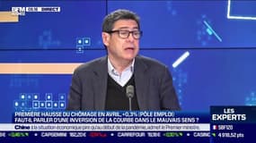 Les Experts : Faut-il parler d'une inversion de la courbe du chômage dans le mauvais sens ? - 26/05