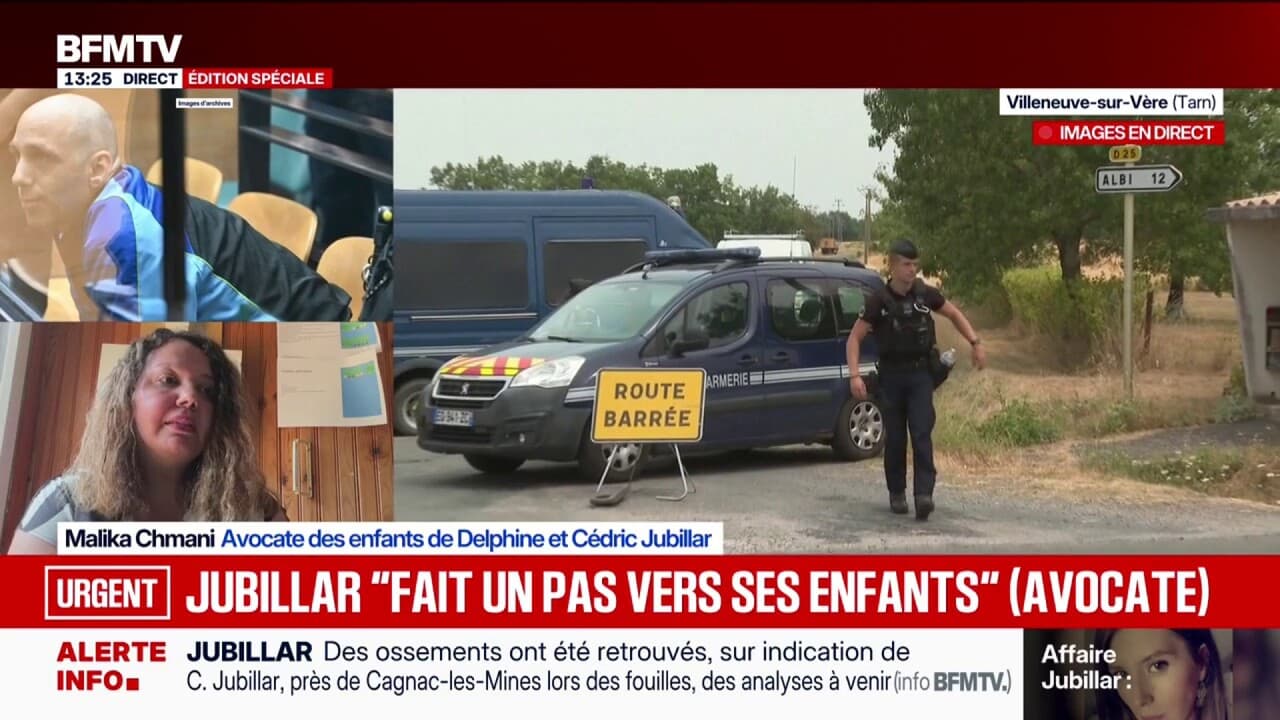 Affaire Jubillar: “Je crains malheureusement que le procès soit reporté”, indique Malika Chmani, l'avocate des enfants du couple