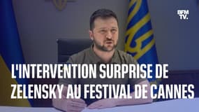 Face au Festival de Cannes, Volodymyr Zelensky convoque l'esprit de Chaplin: "Je suis convaincu que le dictateur perdra"
