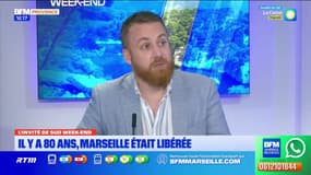 80 ans de la libération: "Marseille a commencé à se libérer elle-même"