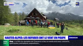 Hautes-Alpes: les refuges de montagne ont le vent en poupe