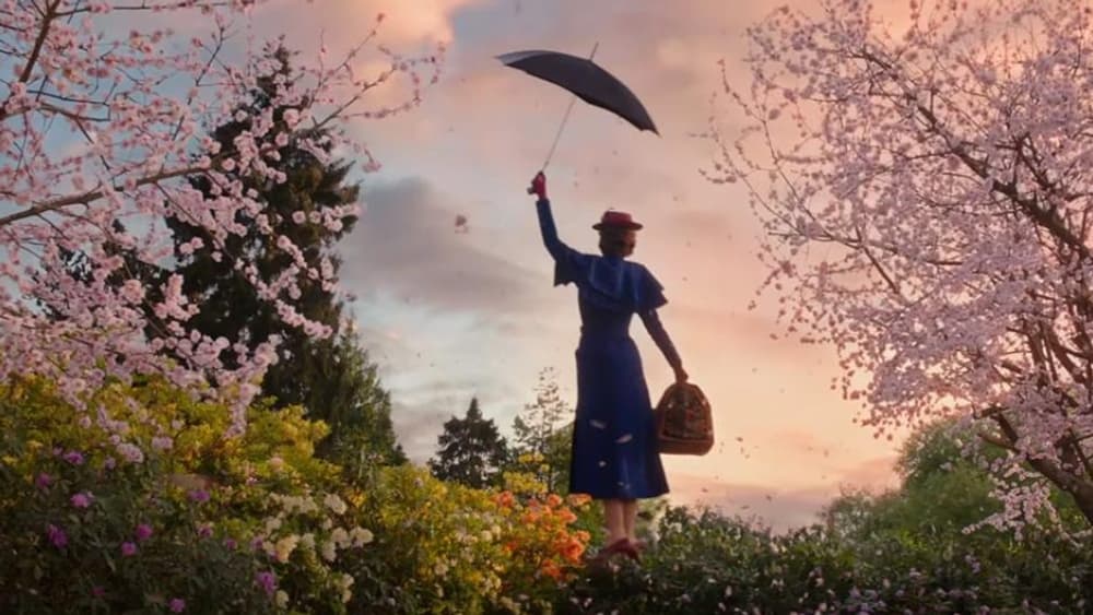 "Le Retour de Mary Poppins"