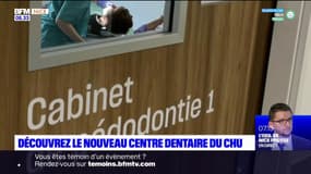 Nice: 10 jours après son ouverture, le nouveau centre dentaire du CHU tourne à plein régime