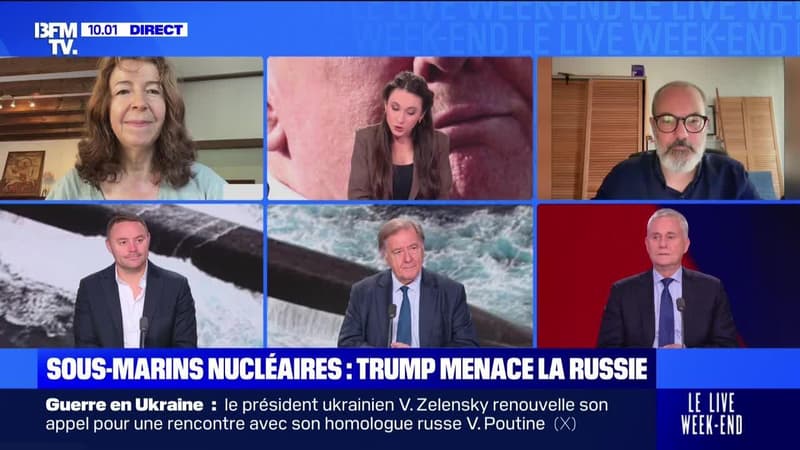 Sous-marins nuclÃ©aires : Trump menace la Russie - 02/08