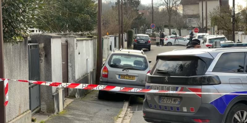 Le quartier d'Epinay où habitait la jeune Louise ainsi que l'homme suspecté du meurtre.