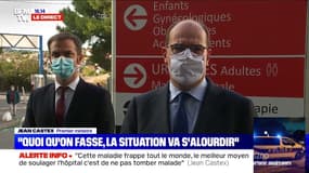 Jean Castex sur le Covid: "Cette progression de l'épidémie n'est pas encore terminée. Nous allons avoir des moments difficiles"