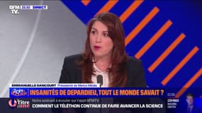 Plaintes contre Gérard Depardieu pour viols et agressions sexuelles: "On doit passer de #MeToo à #WeToo et embarquer toute la société dans ce problème-là", pour Emmanuelle Dancourt (présidente de Metoo Média)