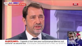 Christophe Castaner appelle "à tout faire pour qu'Emmanuel Macron soit conforté" au second tour