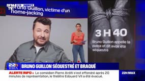 Bruno Guillon séquestré et braqué - 27/09