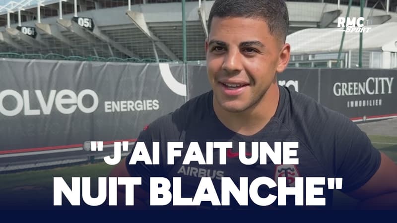 Phase finale du top 14 :" Avant la finale de l'année dernière, j'ai fait nuit blanche", confie Santiago Chocobares