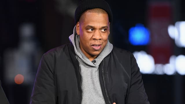Jay-Z en mars 2017 à New York
